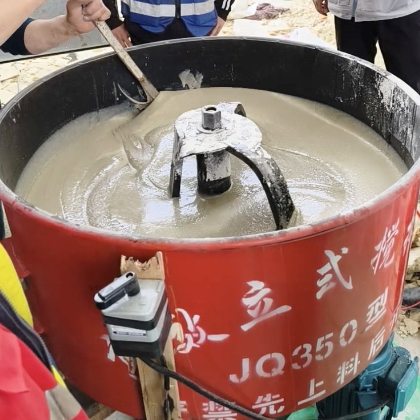 新兴汽轮机余热压缩机导热油设备底座耐高温环氧树脂灌浆料