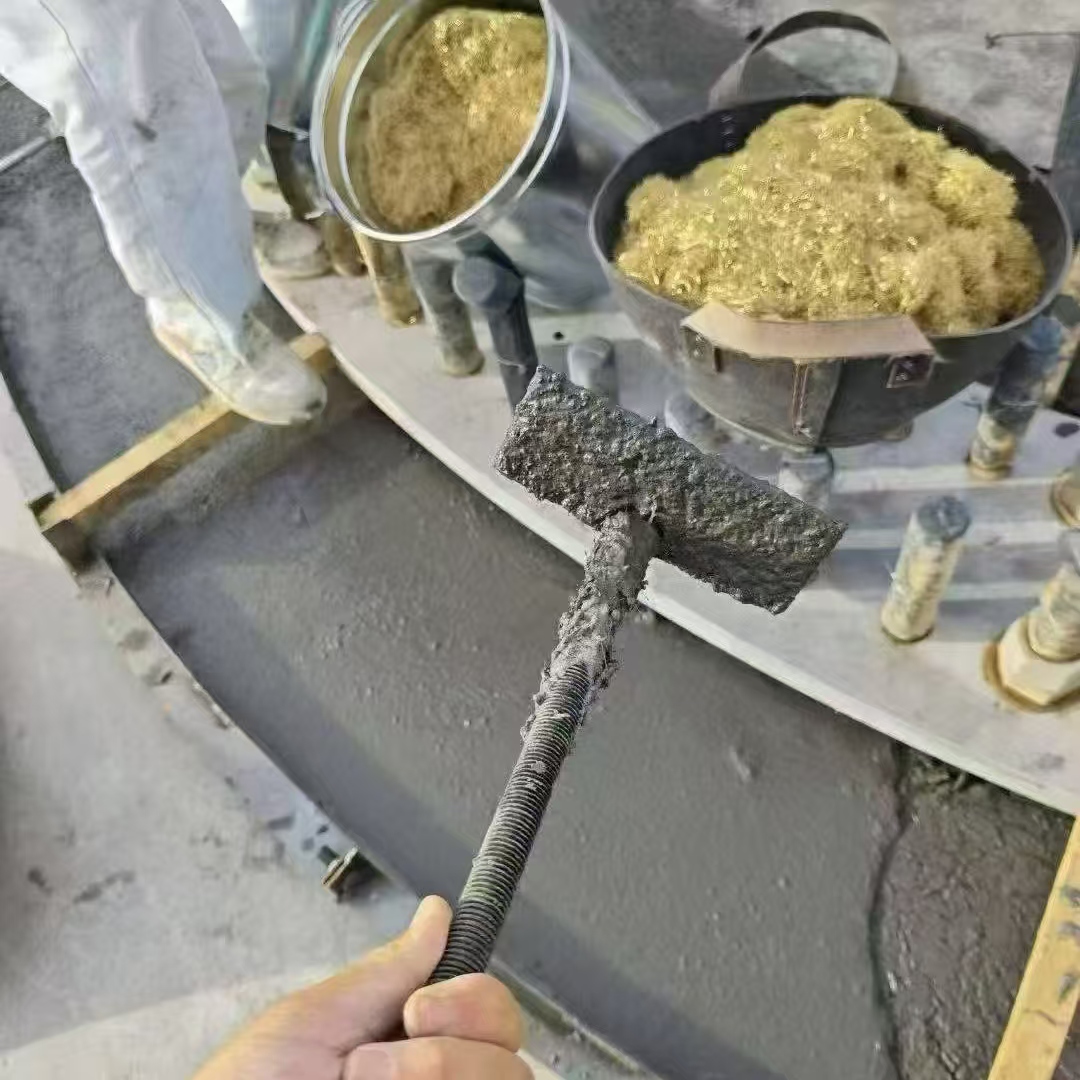 新兴C120钢纤维高强无收灌浆料 轧机压缩机汽轮机发电机锻压设备底座灌浆材料